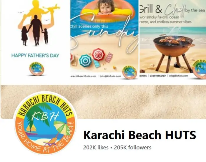 Karahi Beach Hut Portfolio featured