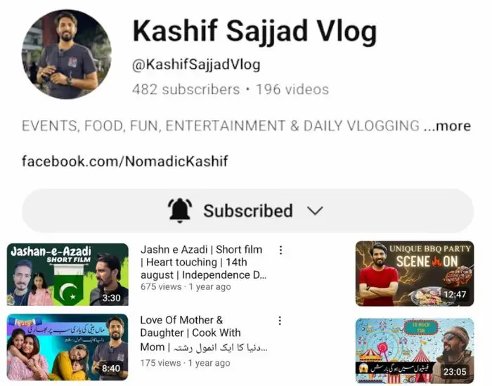 Kashif Sajjad Portfolio featured